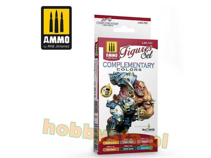 A.Mig 7032 Complementary Colors. Figure Set - zdjęcie 1 A.Mig 7032 Complementary Colors. Figure Set - zdjęcie 1