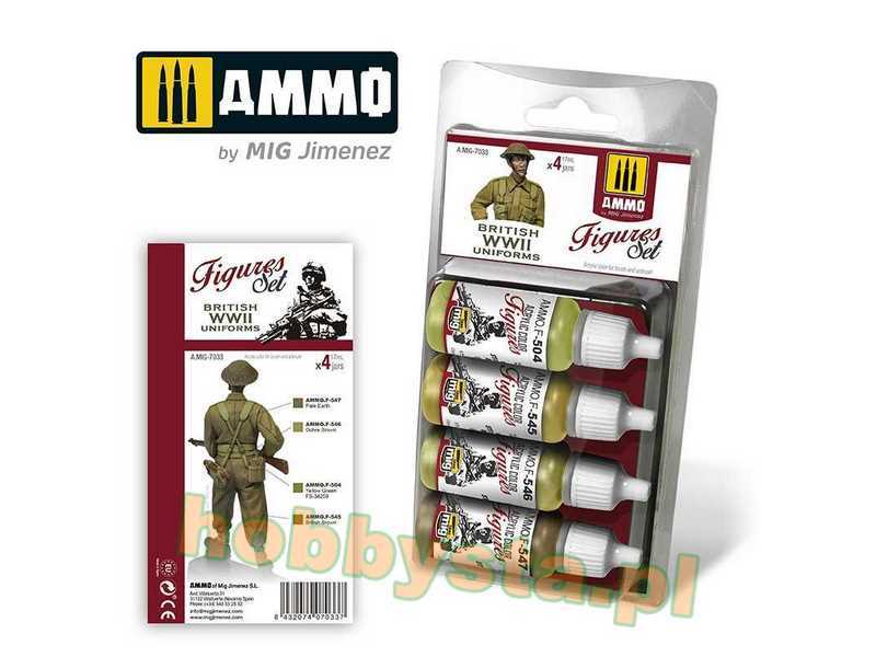 Britisch Uniforms WWii Set - zdjęcie 1 Britisch Uniforms WWii Set - zdjęcie 1