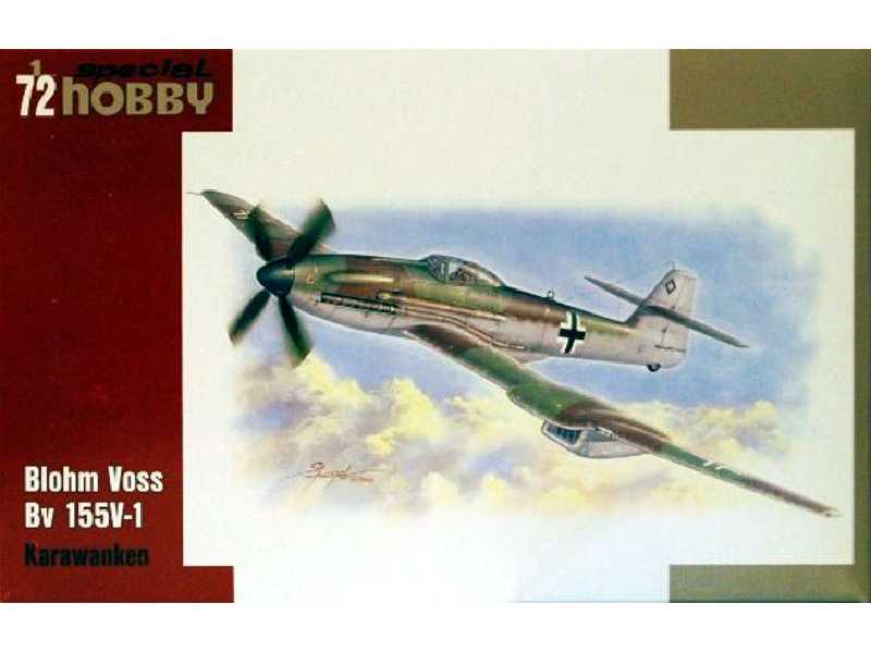 Blohm Voss Bv 155V-1 Karawanken - zdjęcie 1 Blohm Voss Bv 155V-1 Karawanken - zdjęcie 1