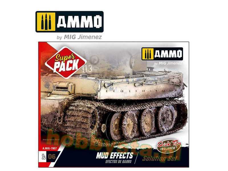 Mud Effects. Solution Set - zdjęcie 1 Mud Effects. Solution Set - zdjęcie 1