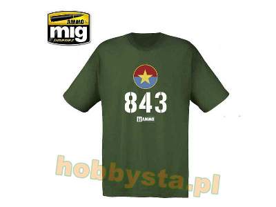 Ammo 843 Vietnamese T-54 T-shirt Size Xxxl - zdjęcie 1