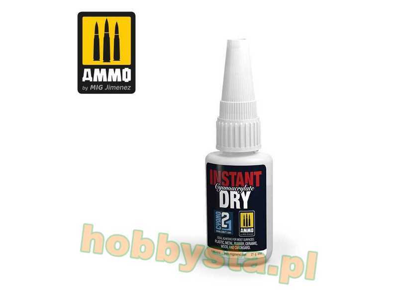 Instant Dry Cyanoacrylate - zdjęcie 1 Instant Dry Cyanoacrylate - zdjęcie 1