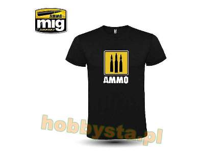 Ammo 3 Bullets, 3 Founders T-shirt - zdjęcie 1