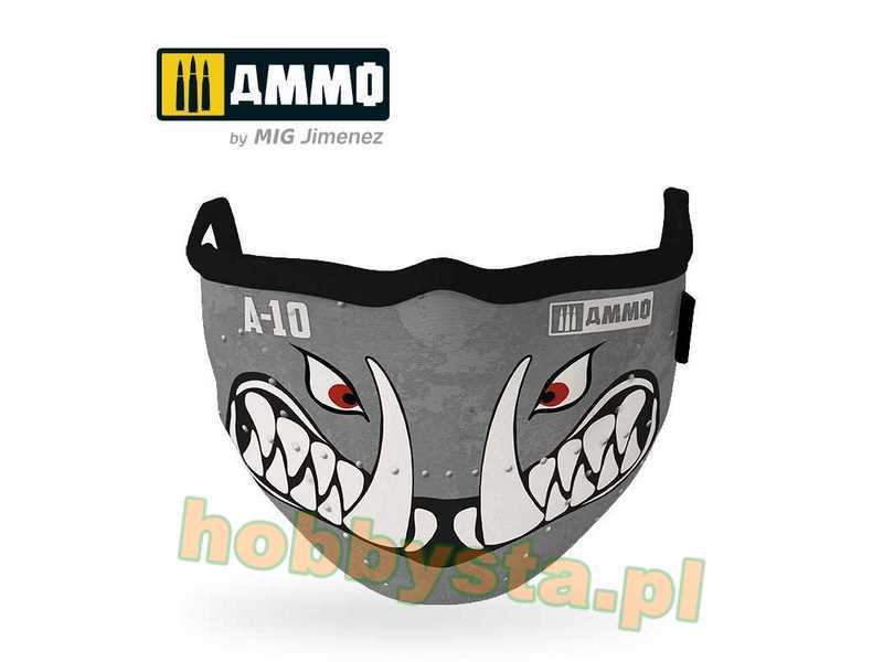 A10 Warthog Ammo Face Mask - zdjęcie 1 A10 Warthog Ammo Face Mask - zdjęcie 1