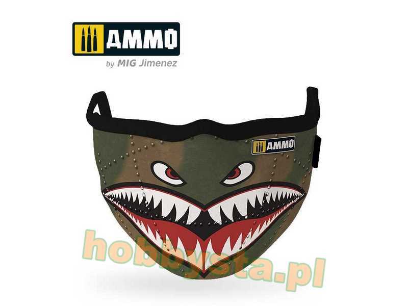 Shark Ammo Face Mask - zdjęcie 1 Shark Ammo Face Mask - zdjęcie 1