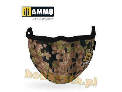 Erbsenmuster Ammo Face Mask - zdjęcie 1