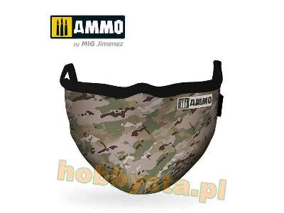 Multicam Ammo Face Mask - zdjęcie 1