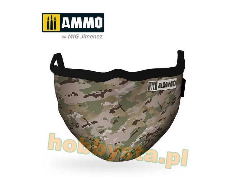 Multicam Ammo Face Mask - zdjęcie 1