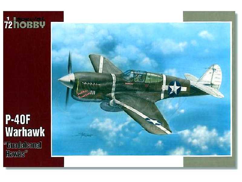 P-40F Warhawk Guadalcanal Hawks - zdjęcie 1 P-40F Warhawk Guadalcanal Hawks - zdjęcie 1