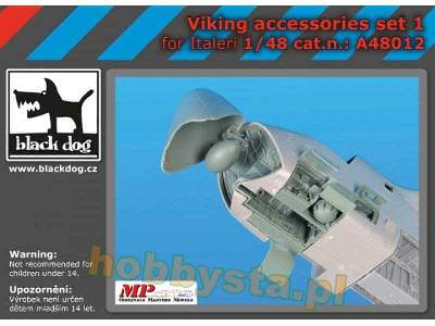 Viking Accessories Set N°1 For Italeri - zdjęcie 1