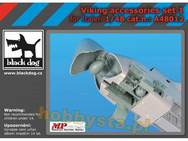 Viking Accessories Set N°1 For Italeri - zdjęcie 1 Viking Accessories Set N°1 For Italeri - zdjęcie 1