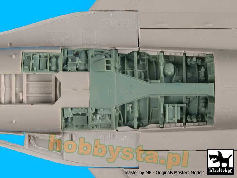 F-16 C Wheel Bay For Tamiya - zdjęcie 1