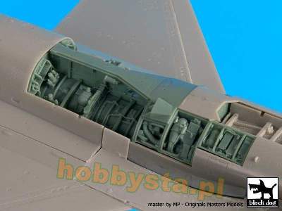 F-16 C Wheel Bay For Tamiya - zdjęcie 3