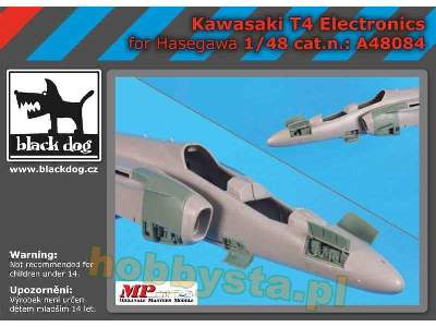 Kawasaki T 4 Electronics For Hasegawa - zdjęcie 1