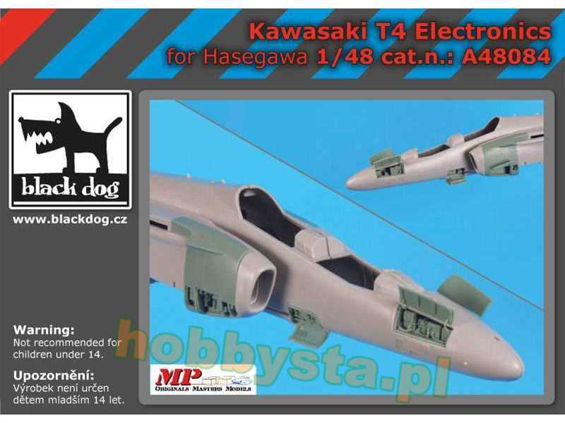 Kawasaki T 4 Electronics For Hasegawa - zdjęcie 1 Kawasaki T 4 Electronics For Hasegawa - zdjęcie 1