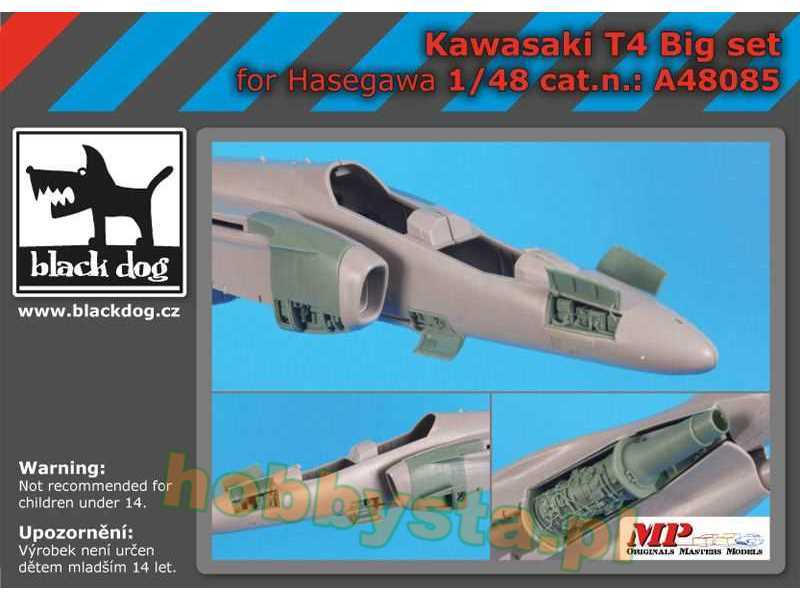 Kawasaki T 4 Big Set For Hasegawa - zdjęcie 1 Kawasaki T 4 Big Set For Hasegawa - zdjęcie 1