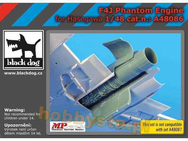 F4j Phantom Engine For Hasegawa - zdjęcie 1 F4j Phantom Engine For Hasegawa - zdjęcie 1