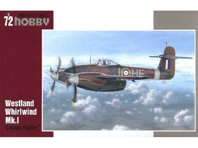 Westland Whirlwind Mk.I - Cannon Fighter - zdjęcie 1 Westland Whirlwind Mk.I - Cannon Fighter - zdjęcie 1