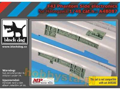 F4j Phantom Side Electronics For Hasegawa - zdjęcie 1