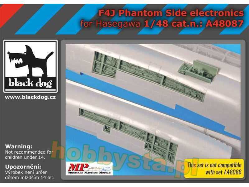 F4j Phantom Side Electronics For Hasegawa - zdjęcie 1