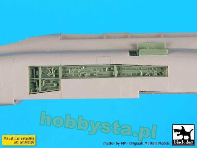 F4j Phantom Side Electronics For Hasegawa - zdjęcie 3