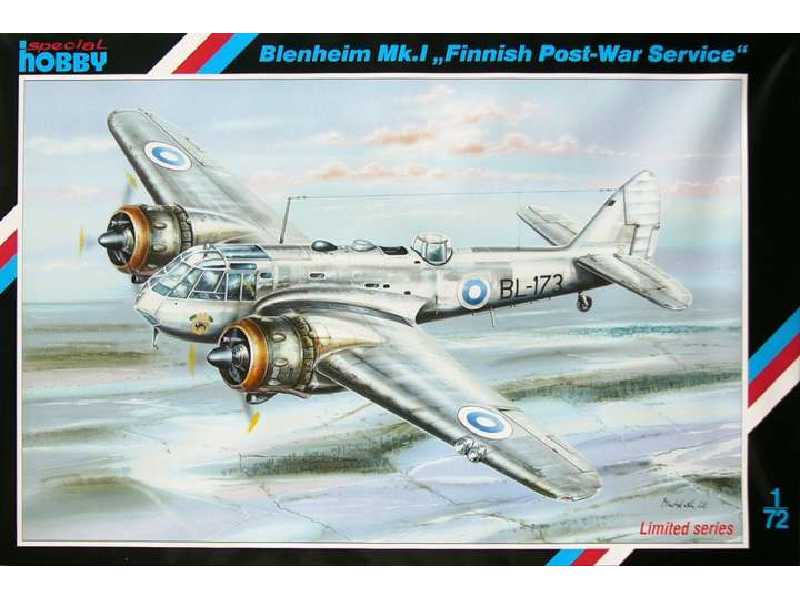 Blenheim Mk.I Finnish post war - zdjęcie 1 Blenheim Mk.I Finnish post war - zdjęcie 1