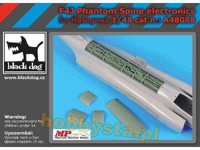 F4j Phantom Spine Electronics For Hasegawa - zdjęcie 1