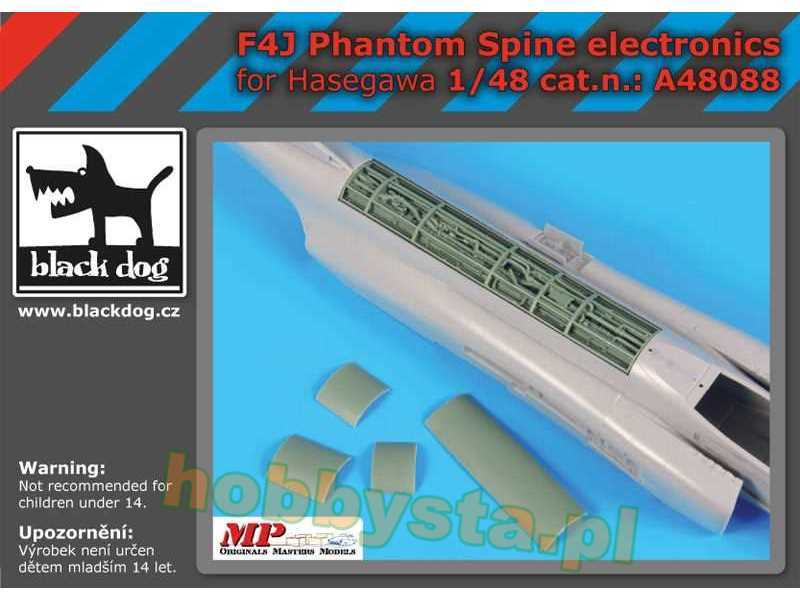 F4j Phantom Spine Electronics For Hasegawa - zdjęcie 1