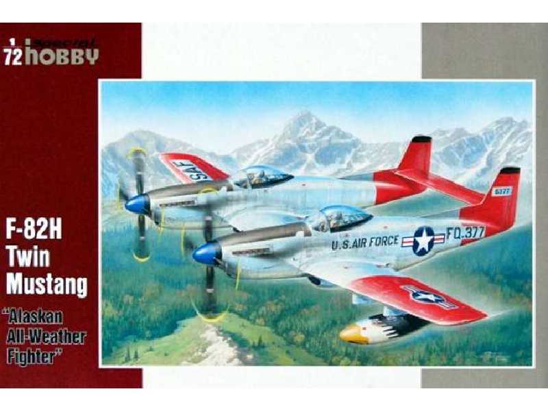 F-82H Twin Mustang - Alaskan All-weather fighter - zdjęcie 1 F-82H Twin Mustang - Alaskan All-weather fighter - zdjęcie 1