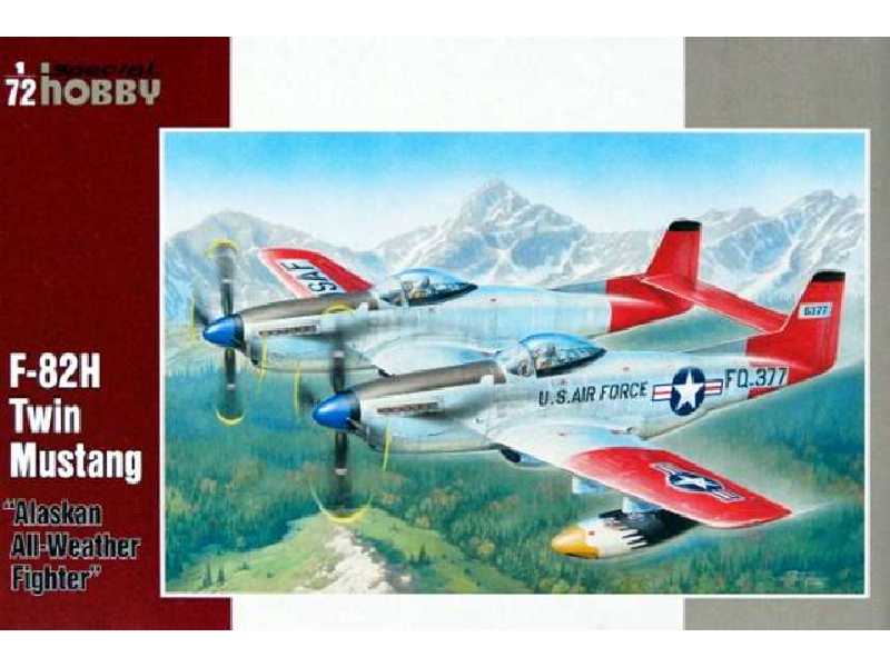 F-82H Twin Mustang - Alaskan All-weather fighter - zdjęcie 1