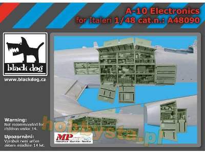A-10 Electronics For Italeri - zdjęcie 1