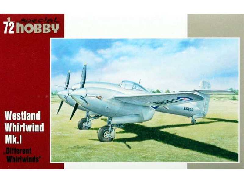 Westland Whirlwind Mk.I Different Whirlwinds - zdjęcie 1 Westland Whirlwind Mk.I Different Whirlwinds - zdjęcie 1