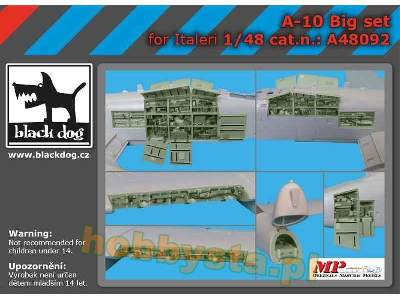 A-10 Big Set For Italeri - zdjęcie 1