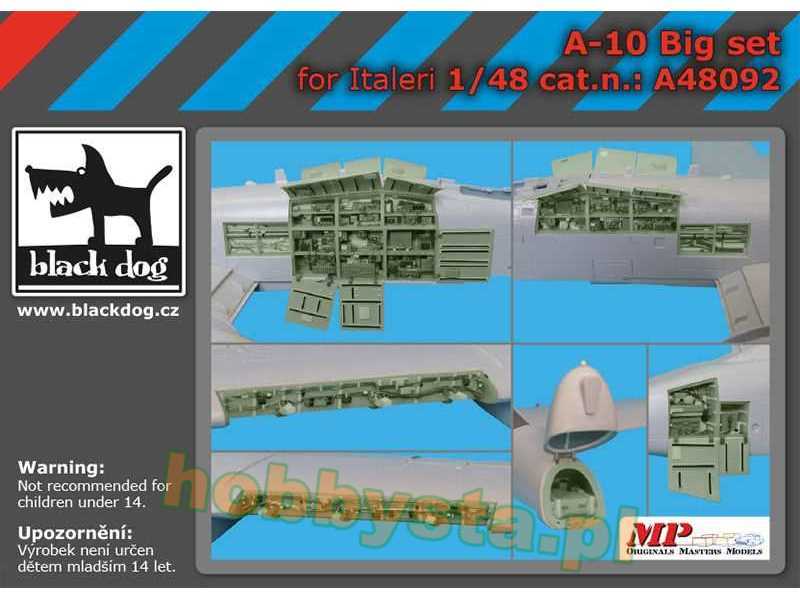 A-10 Big Set For Italeri - zdjęcie 1 A-10 Big Set For Italeri - zdjęcie 1