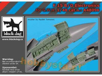 F-15 C/D Electronic For G.W.H - zdjęcie 1