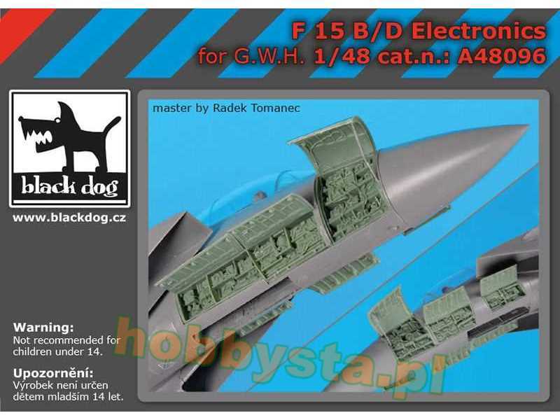 F-15 C/D Electronic For G.W.H - zdjęcie 1