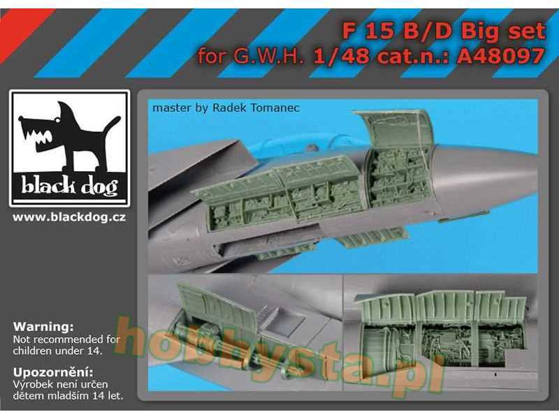 F-15 C/D Big Set For G.W.H - zdjęcie 1