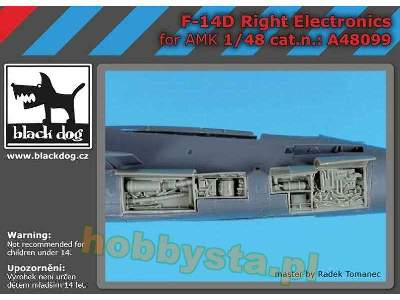 F-14d Right Electronics For Amk - zdjęcie 1