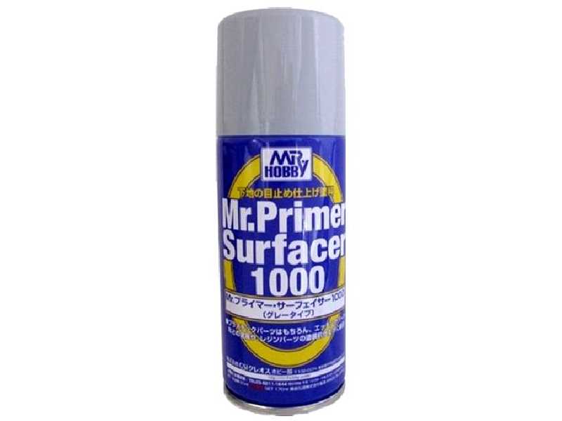 Podkład Mr.Primer Surfacer 1000 - zdjęcie 1 Podkład Mr.Primer Surfacer 1000 - zdjęcie 1