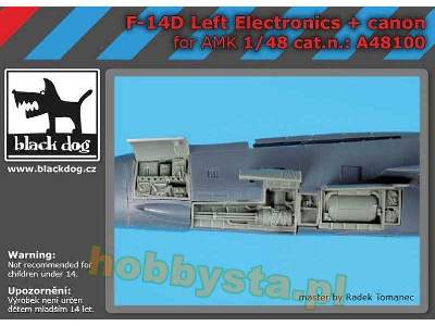 F-14d Left Electronics + Canon For Amk - zdjęcie 1