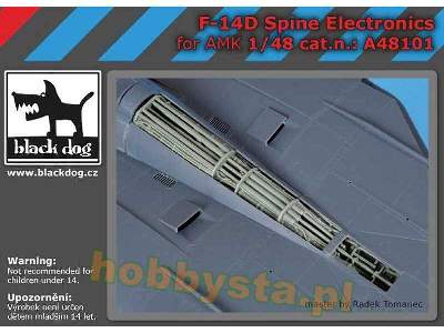 F-14d Spine Electronics For Amk - zdjęcie 1