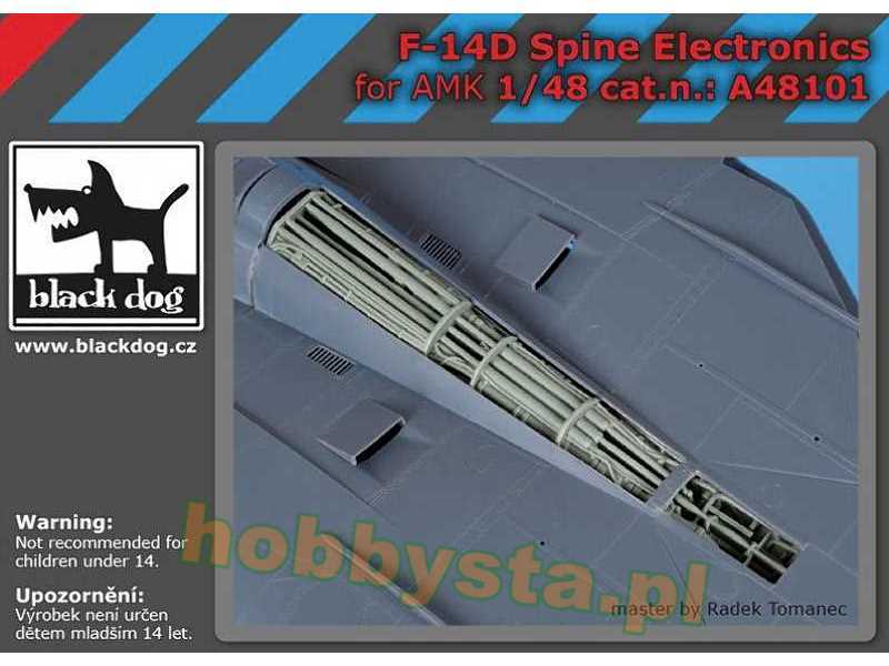 F-14d Spine Electronics For Amk - zdjęcie 1