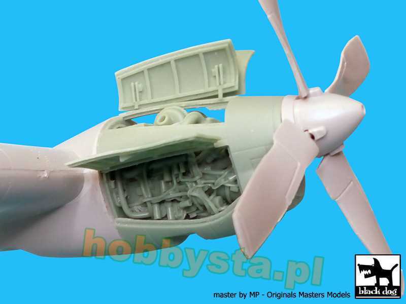 Ac-130h Hercules Engine For Italeri - zdjęcie 1