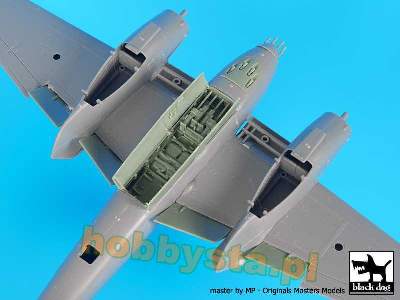 De Havilland Mosquito Mk Iv Big Set For Tamiya - zdjęcie 3