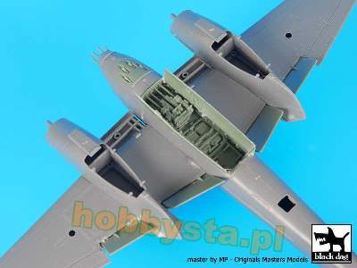 De Havilland Mosquito Mk Iv Big Set For Tamiya - zdjęcie 4