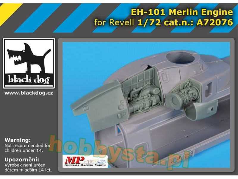 Eh-101 Merlin Engine For Revell - zdjęcie 1