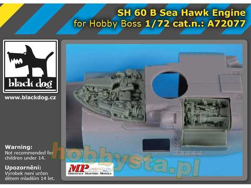 Sh-60b Sea Hawk Engine For Hobby Boss - zdjęcie 1