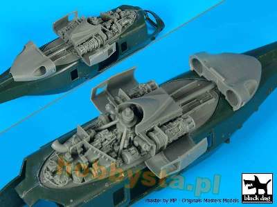 Nh-90 Nfh Navy Engine For Revell - zdjęcie 2
