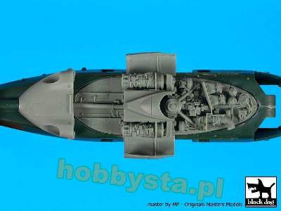 Nh-90 Nfh Navy Engine For Revell - zdjęcie 3