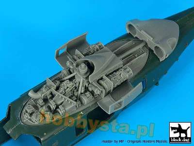 Nh-90 Nfh Navy Engine For Revell - zdjęcie 4